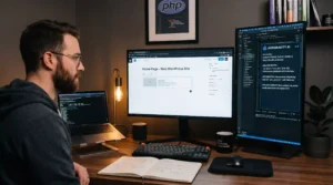 AI-assisted web development workflow